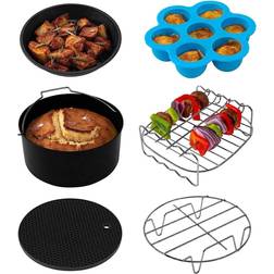 Branded COSORI Air Fryer Accessories, Set 6 Fit
