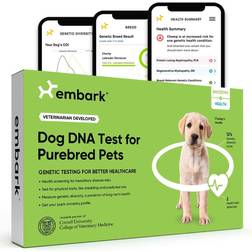 Embark Dog DNA Test for Purebred Pets Canine Genetic Genetic Diversity Score