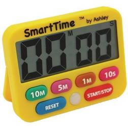 Ashley Productions SmartTime Digital Timer, 4" x 3" Multicolor