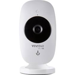 Vivitar home security wi-fi cam white ipc pc113-wht full hd 1080p resolution