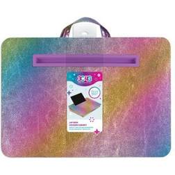 Three Cheers For Girls Cosmic Rainbow Lap Desk, One Size, Multiple Colors Multiple Colors