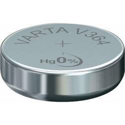 Varta v364 knopfzelle batterie silberoxid für uhren u.a. sr60 gp64 sw621 1,5