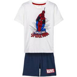 Spiderman Set av kläder Barn Vit Storlek: år