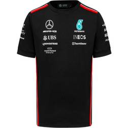 Mercedes-Benz Team Driver T-shirt 2023 F1 Black
