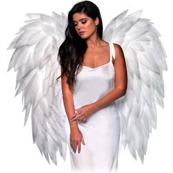 Underwraps Costumes Adult Large Foam Angel Wings