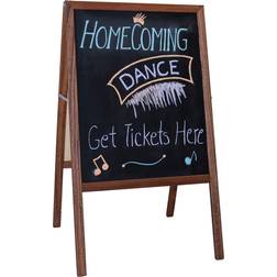 Flipside Products Stained Marquee Easel with