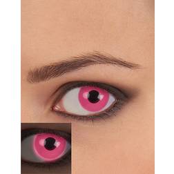Zoelibat UV Kontaktlinsen Schwarzlicht pink