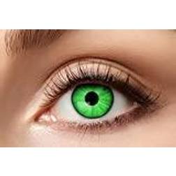 Zoelibat Kontaktlinsen electro-grün