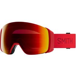 Smith 4D Mag Ski Goggles Lava/Sun Red