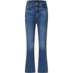 7 For All Mankind Jeans Woman colour Blue Blue