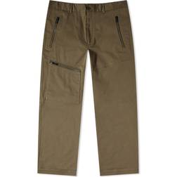 Moncler Trousers Olive