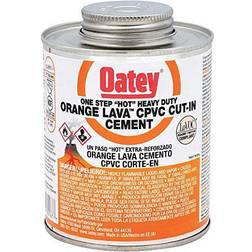 Oatey COMPANY 32166 8OZ Lav CPVC Cement Orange