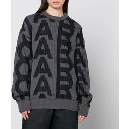Marc Jacobs Distressed Monogram Sweater