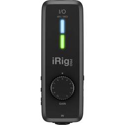 IK Multimedia iRig Pro I/O Audio & MIDI Interface