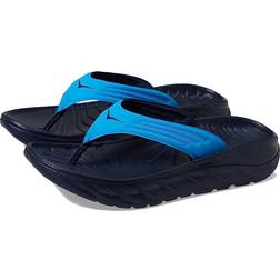 Hoka Recovery Flip Shoes Men's Diva Blue/Outer Space 1099675-DBOSP-12