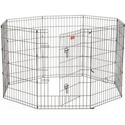 Lucky Dog Exercise Pen with Stakes 36" 160x91.4