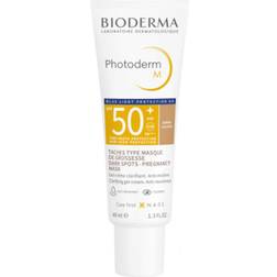 Bioderma photoderm m golden mattifying gel- cream spf50+