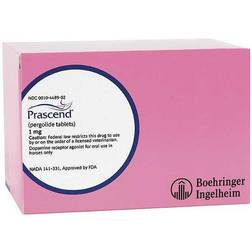 Boehringer Ingelheim Prascend Pergolide Tablets 1mg