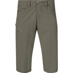 Bergans Vandre Light Softshell Long Shorts Men green mud male 2023 Pants & Shorts