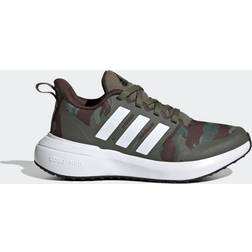 adidas Fortarun 2.0 Cloudfoam Sport Running Lace Sneakers, Olive strata/FTWR White/core Black