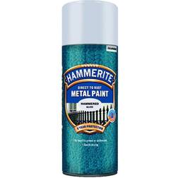 Hammerite Direct to Rust Hammered Metallmaling Silver 0.4L