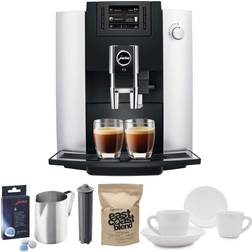 Jura E6 Automatic Coffee Center Bundle