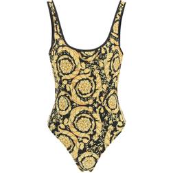 Versace Barocco Print Swimsuit