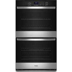 Whirlpool WOED3030L 30 Double Oven Cooking Appliances Ovens Double Ovens Stainless Steel