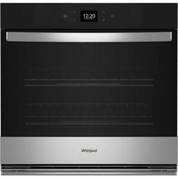 Whirlpool WOES5030L 30 5 Fingerprint Cooking Appliances Ovens Single Ovens