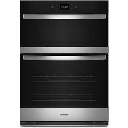 Whirlpool 30 Oven & Combo Fingerprint Steel with Air Fry