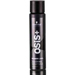 Schwarzkopf professional osis+ session label texture hairspray 3