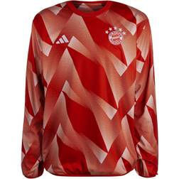 adidas FC Bayern München Pre-Match Sweatshirt Herren