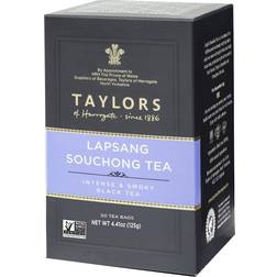 Taylors Of Harrogate lapsang souchong, 50 teabags 50 count 17.6oz