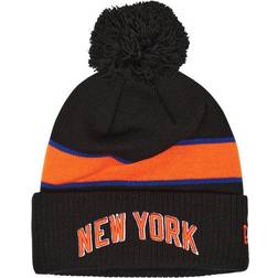 New Era Men's 2022-23 City Edition York Knicks Knit Hat, Black