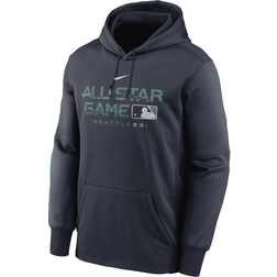 Nike Men's Navy 2023 MLB All Star Game Therma Fleece Pullover Hoodie