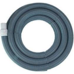 Pool central spiral wound vacuum pool hose swivel cuff 18ft x 1.25in