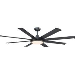 Parrot Uncle Ceiling Fans with Lights