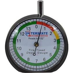 Interstate pneumatics amt-tg32 professional dial type tire tread depth gauge