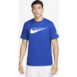 Nike Atlético Madrid Swoosh Men's T-Shirt Blue