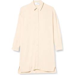 Selected Linen-blend Shirt Dress