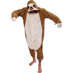 Sazac Adult Sloth Kigurumi Pajama Costume