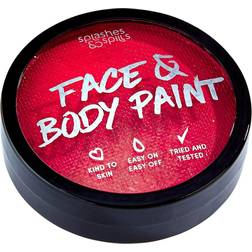 Water activated sfx face and body paint red face paint, special effects mak