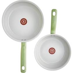 Tefal Fresh Simply Cook 8" 10.5" Ceramic Recycled
