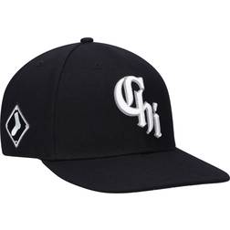 '47 Men's Black Chicago White Sox 2021 City Connect Captain Snapback Hat