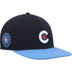 '47 Men's Navy Chicago Cubs 2021 City Connect Captain Snapback Hat