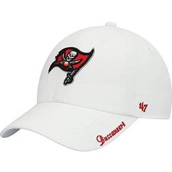 '47 Women's White Tampa Bay Buccaneers Miata Clean Up Logo Adjustable Hat