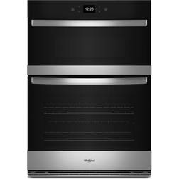 Whirlpool 27 Electric Oven & Combo Fingerprint Resistant Stainless Steel with Convection Air Fry