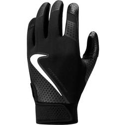 Nike Womens Hyperdiamond 2.0 Batting Gloves Womens Black/White