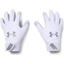 Under Armour Men's Yard Baseball Gloves White 100/Steel