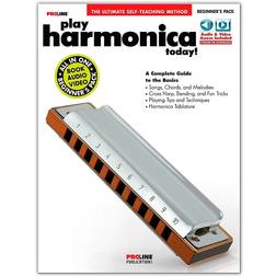 Proline Play Harmonica Today! Beginner's Pack Book/Online Audio & Video